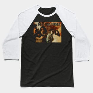 Golden Era R&B Legacy Ike Nostalgia Tribute Shirt Baseball T-Shirt